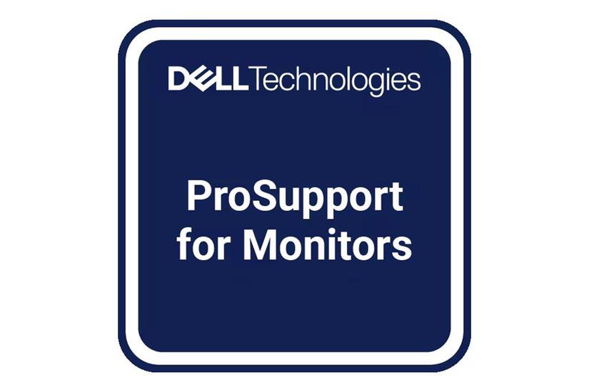 Dell Opgrader Fra år Basic Advanced Exchange Til år Prosupport For Monitors Support Opgradering år Forsendelse