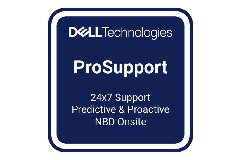 Dell Opgrader Fra år Basic Onsite Til år Prosupport Support Opgradering år On-site