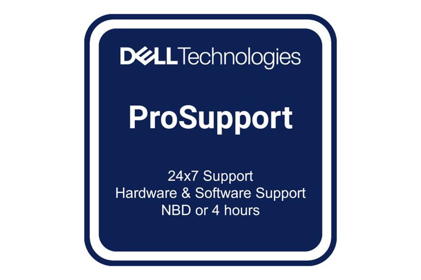 Dell Opgrader Fra år Next Business Day Til år Prosupport 4h Mission Critical Support Opgradering år On-site