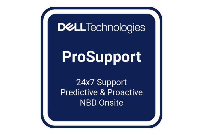 Dell Opgrader Fra år Next Business Day Til år Prosupport 4h Mission Critical Support Opgradering år On-site
