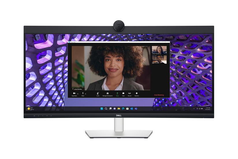 Dell P3424web Skærm Led Baglys 34 Quot Ips 5ms 8ms Uwqhd 3440x1440 Ved 60hz