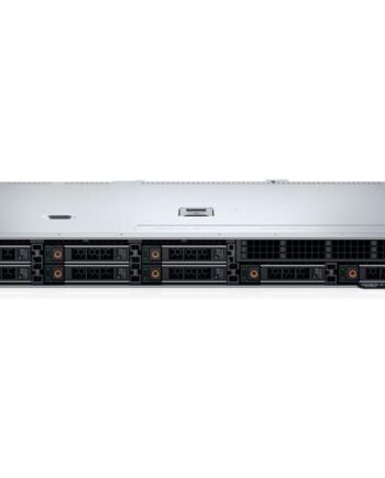 Dell Poweredge R360 Rack-monterbar Xeon  -2434     Ghz 16 Gb Ssd 480 Gb