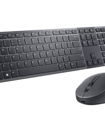 Dell Premier Km900 Sæt Med Mus Og Tastatur Samarbejde Qwerty Pan Nordic Grafit Indgangsudstyr