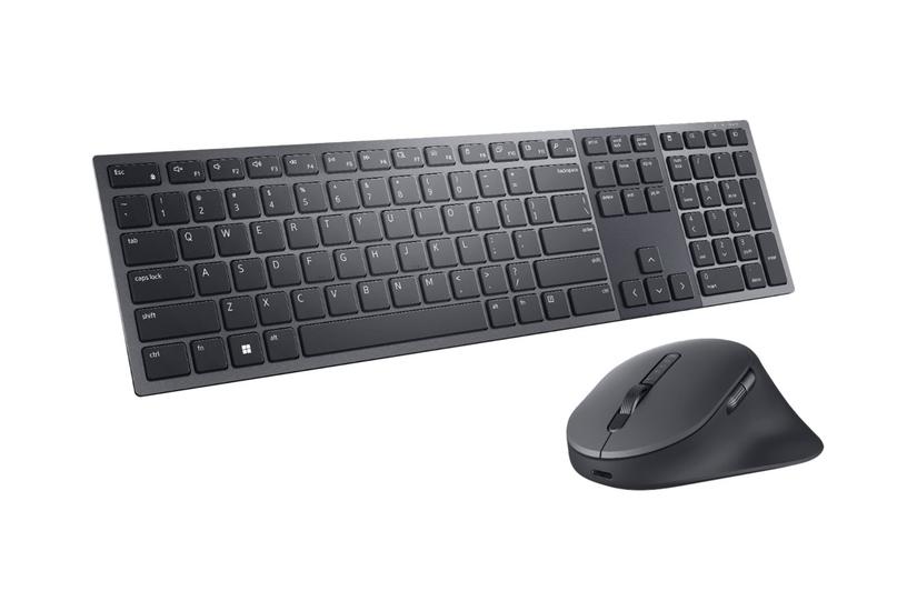 Dell Premier Km900 Sæt Med Mus Og Tastatur Samarbejde Qwerty Pan Nordic Grafit Indgangsudstyr