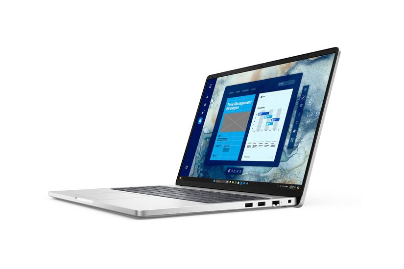 Dell Pro 16 Pc16250 Bærbar Pc Intel Core Ultra Serie 235u Ghz 16 Gb Ddr5 512 Gb Ssd 2230 Pcie Nvm Express Nvme 16 Quot Ips