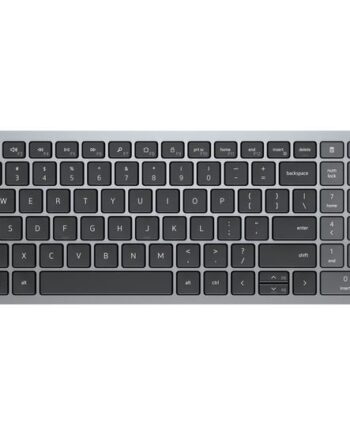 Dell Pro Plus Compact Kb740 Tastatur Kompakt Qwerty Us International Titan Grå Indgangsudstyr