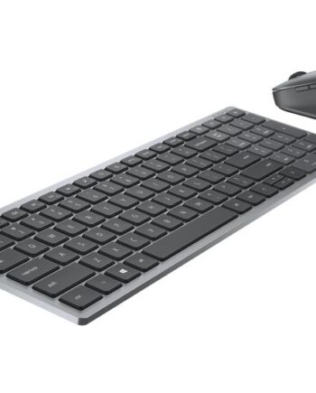 Dell Pro Plus Compact Keyboard And Mouse Km7120w Sæt Med Mus Og Tastatur Qwerty Us International Titan Grå Indgangsudstyr