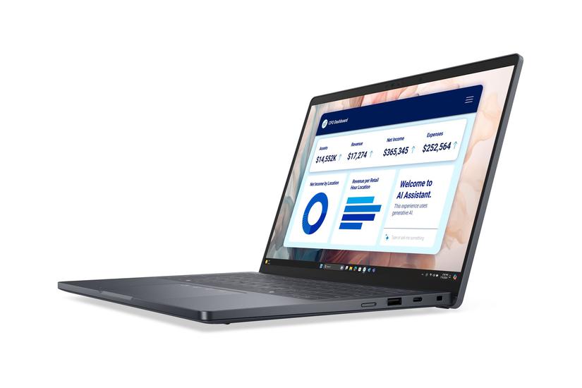 Dell Pro 14 Premium Pa14250 Bærbar Pc Intel Core Ultra Serie 236v Ghz 16 Gb Lpddr5x 512 Gb Ssd 2230 Pcie Nvm Express Nvme Tredobbelt Niveau-celle Tlc Class 35 14 Quot Ips