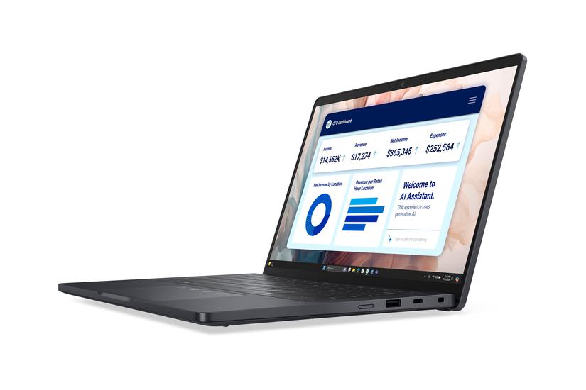 Dell Pro 13 Premium Pa13250 Bærbar Pc Intel Core Ultra Serie 268v Ghz 32 Gb Lpddr5x 512 Gb Ssd 2230 Pcie Nvm Express Nvme Tredobbelt Niveau-celle Tlc Class 35 13 Quot Ips