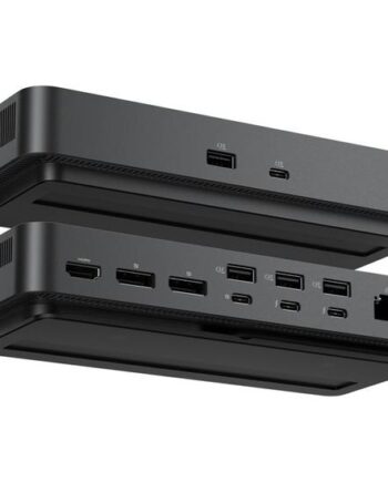 Dell Pro Thunderbolt   Smart Dock Sd25tb4 Dockingstation Thunderbolt   Hdmi      Dp      Thunderbolt    Usb-  1gbe    5gbe