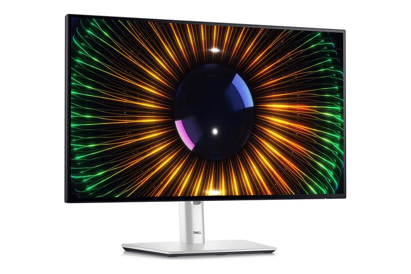 Dell Ultrasharp U2424h Skærm Led Baglys 24 Quot Ips 5ms 8ms Full Hd 1920x1080 Ved 120hz