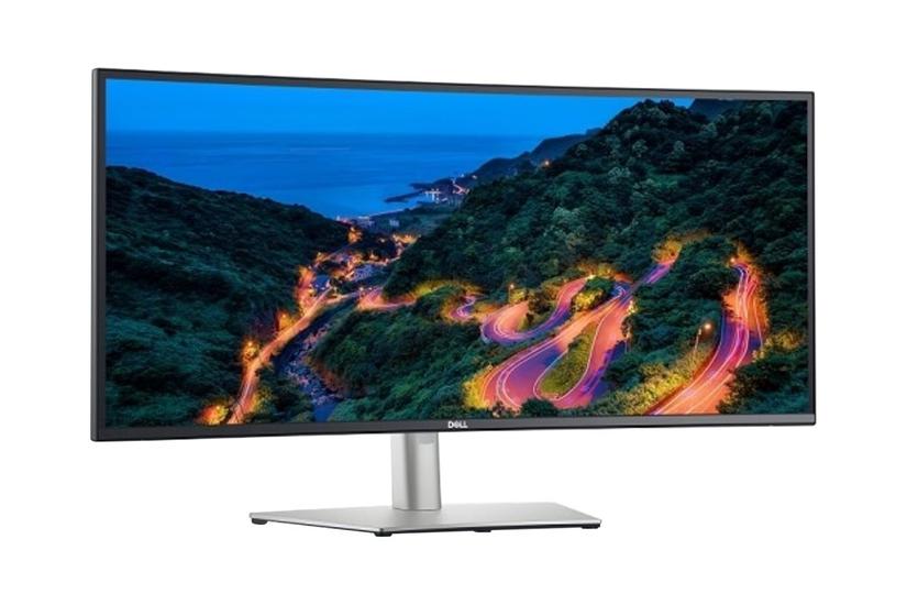 Dell Ultrasharp U3423we Skærm Led Baglys 34 14 Quot Ips Black 5ms 8ms Wqhd 3440x1440 Ved 60hz