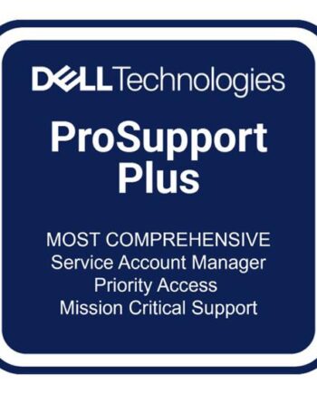 Dell Upgrade From 1y Next Business Day To 3y Prosupport Plus 4h Mission Critical Support Opgradering   år On-site