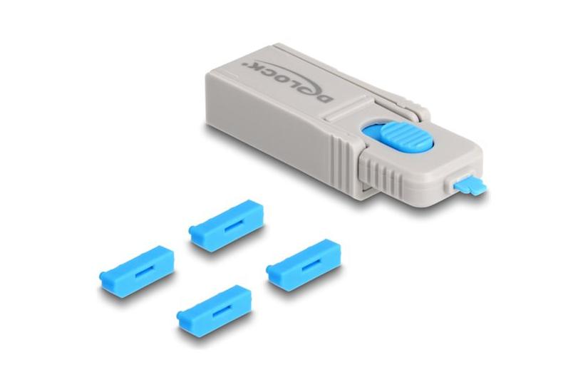 Delock Displayport Portblokering