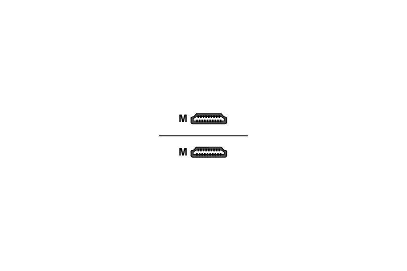 Delock High Speed Hdmi With Ethernet Hdmi-kabel Med Ethernet
