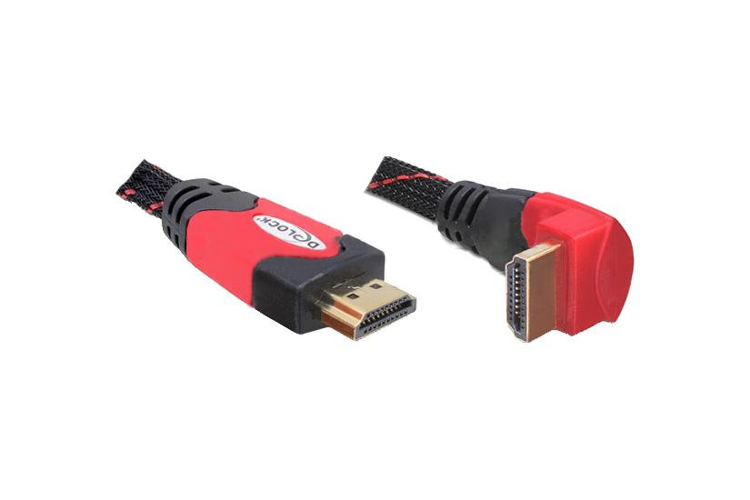 Delock High Speed Hdmi With Ethernet Hdmi-kabel Med Ethernet
