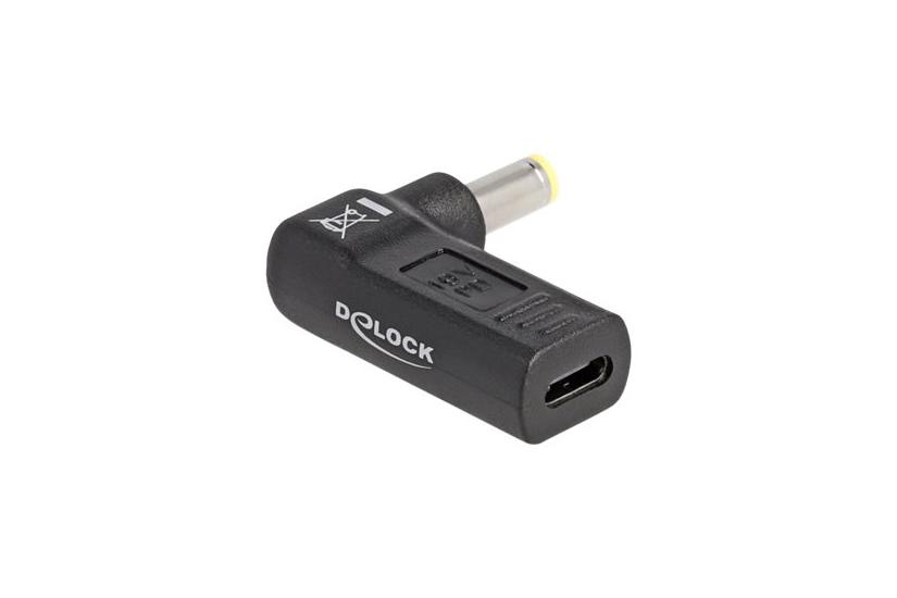 Delock Strømforsyningsadapter 24 Pin Usb- Til Dc Jackstik Mm