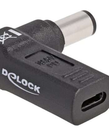 Delock Strømforsyningsadapter 24 Pin Usb-  Til Dc Jackstik         Mm