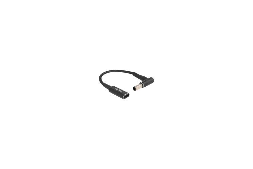 Delock Strømforsyningsadapter 24 Pin Usb- Til Dc Jackstik Mm 15 Cm