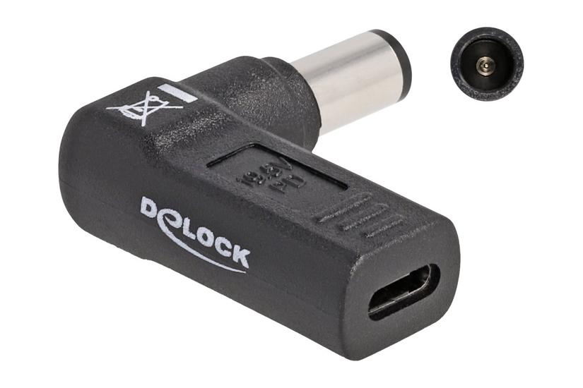 Delock Strømforsyningsadapter 24 Pin Usb- Til Dc Jackstik Mm