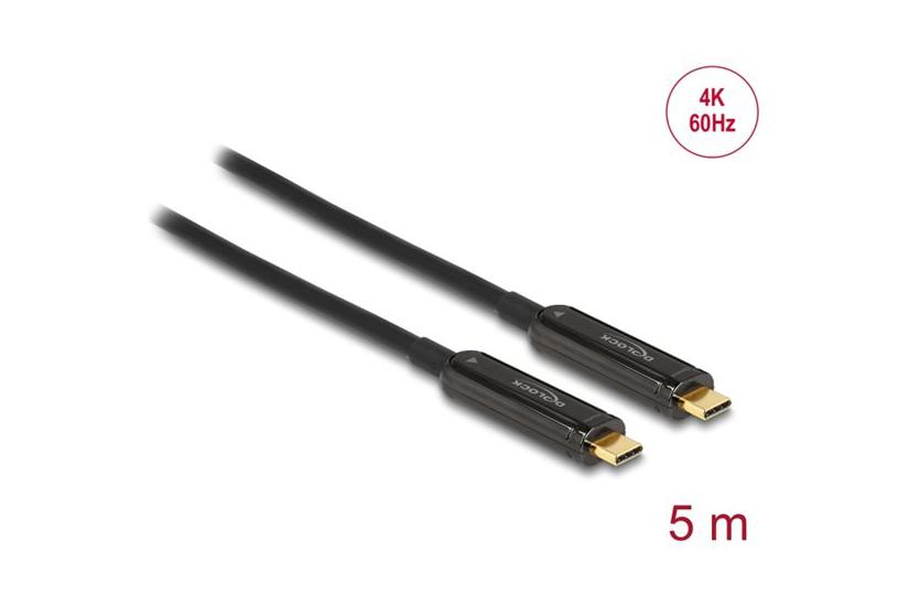 Delock Usb Type- Kabel 24 Pin Usb- Til 24 Pin Usb-