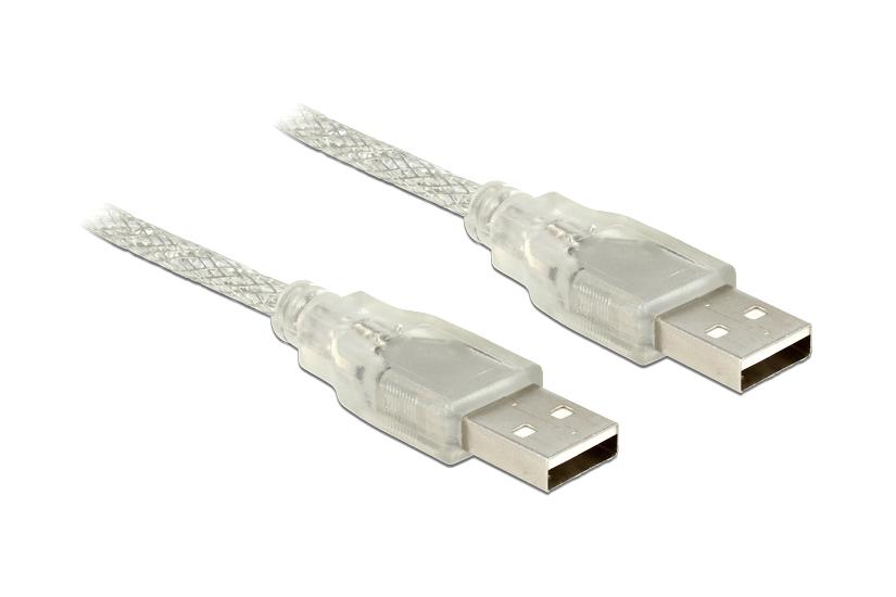 Delock Usb-kabel Usb Til Usb 50 Cm