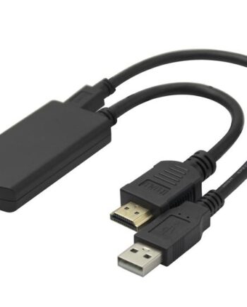 Deltaco Adapterkabel Displayport   Hdmi
