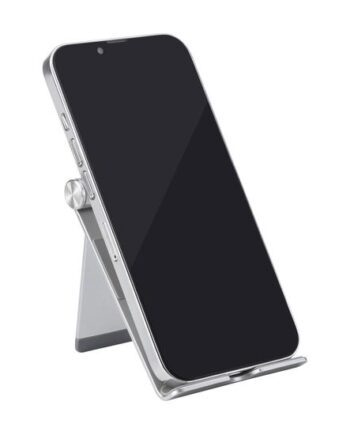 Deltaco Arm-0516 Stativ For Mobiltelefon  Tablet Aluminum  Adjustable  Foldable  Non-slip  Universal