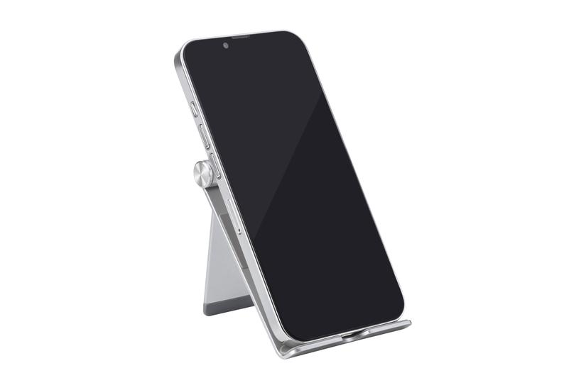 Deltaco Arm-0516 Stativ For Mobiltelefon Tablet Aluminum Adjustable Foldable Non-slip Universal