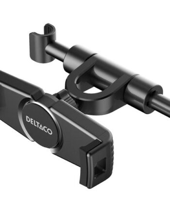 Deltaco Arm-c106 Bilholder For Mobiltelefon  Tablet Adjustable Angle