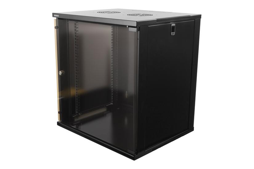 Deltaco 19-5412b Kabinet 12u