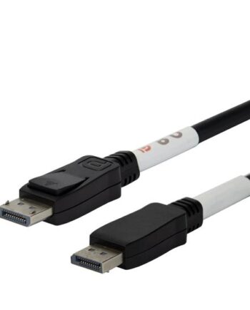 Deltaco Displayport Kabel Displayport Til Displayport 50 Cm