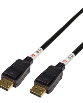 Deltaco Displayport Kabel Displayport Til Displayport 50 Cm
