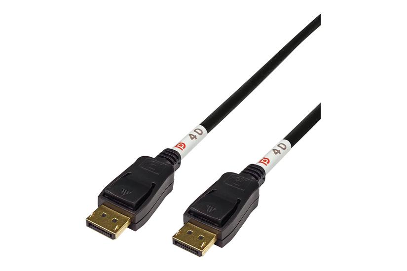 Deltaco Displayport Kabel Displayport Til Displayport