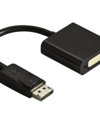 Deltaco Displayport Til Dvi-        Sort