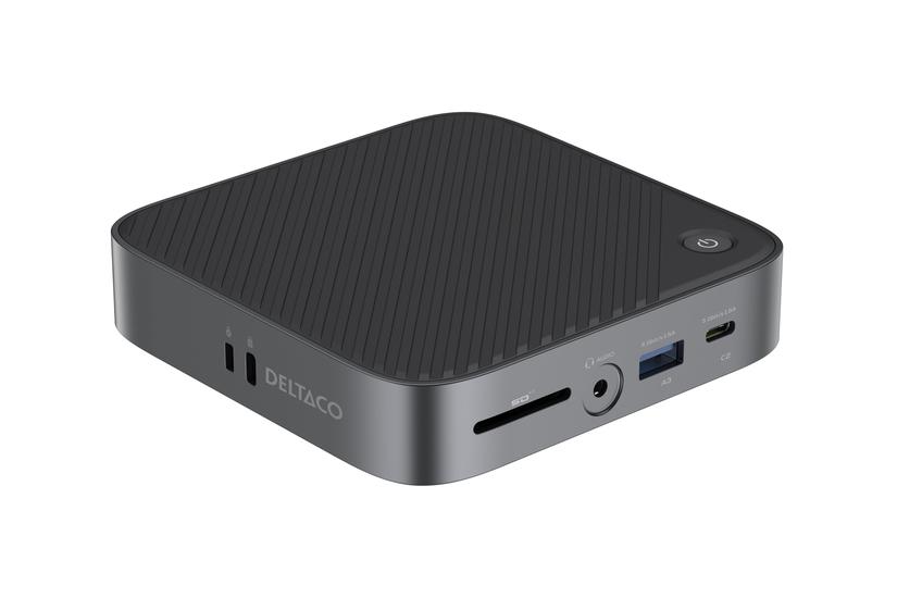 Deltaco Dockingstation Usb- Hdmi 1gbe