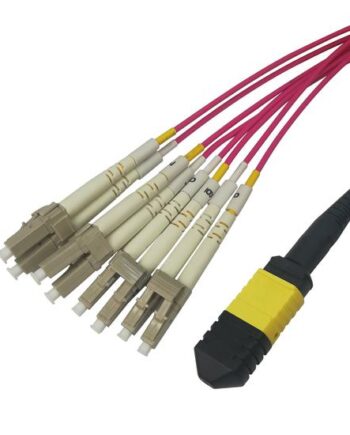 Deltaco Fanout-kabel      Rød