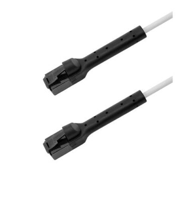 Deltaco Flex-boot Patchkabel 50 Cm Hvid