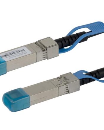 Deltaco 25gbase-cu Direkte Påsætningskabel     Sort