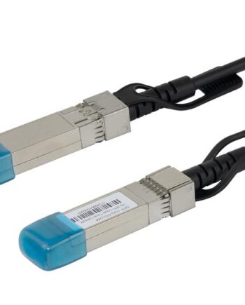 Deltaco 10gbase-cu Direkte Påsætningskabel     Sort