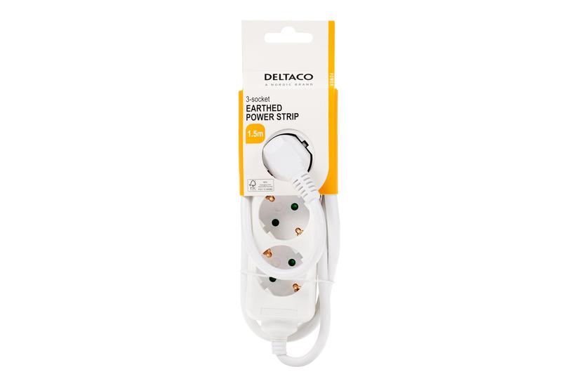 Deltaco Gt-0303 Forlængerkabel Til Strøm Power Cee Til Power Cee