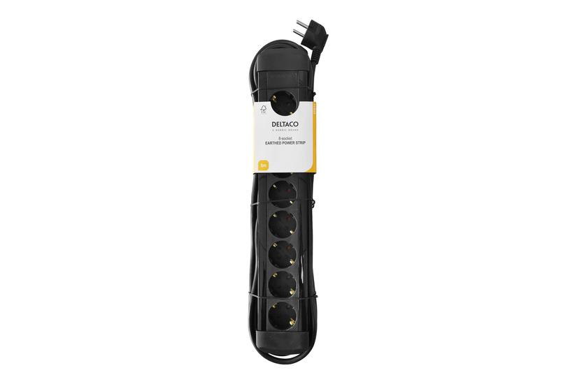Deltaco Gt-0803 Stikdåse 3680 Watt