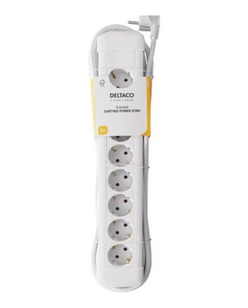 Deltaco Gt-0801 Stikdåse 3680 Watt