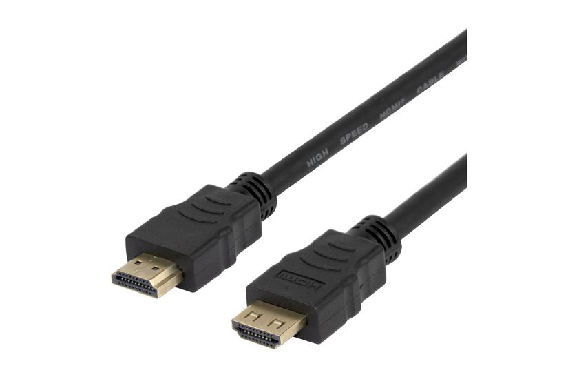 Deltaco Hdmi-kabel Med Ethernet
