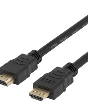 Deltaco Hdmi-kabel Med Ethernet