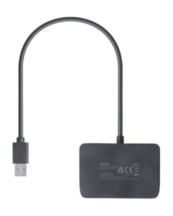 Deltaco Hub   Gbps  Usb-    Porte