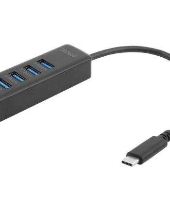 Deltaco Hub   Gbps  Usb-    Porte