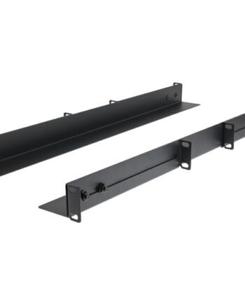 Deltaco Kit Til Rack Med Spor Justerbar  -profil  609 Mm  80-100 Dyb 1u