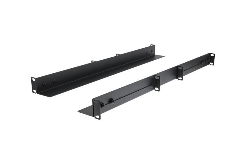 Deltaco Kit Til Rack Med Spor Justerbar -profil 609 Mm 80-100 Dyb 1u