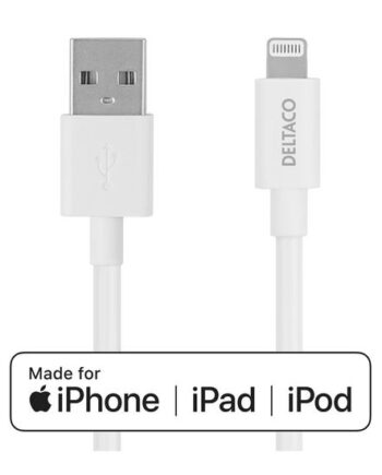 Deltaco Lightning-kabel